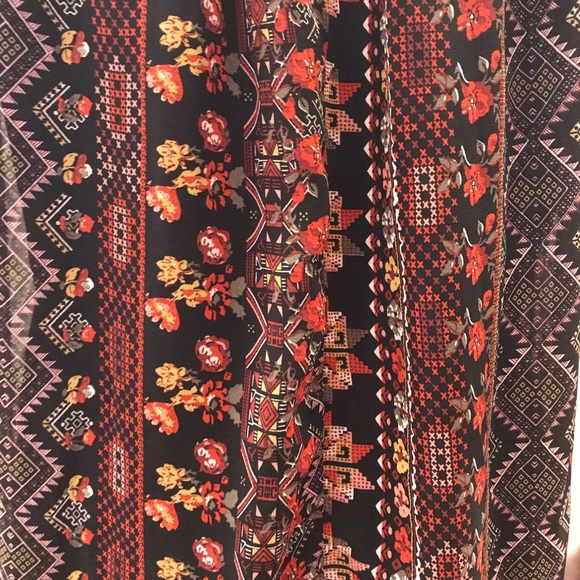 Full Tilt Cold Shoulder Mini Dress Black Lace Trim - Picture 9 of 14